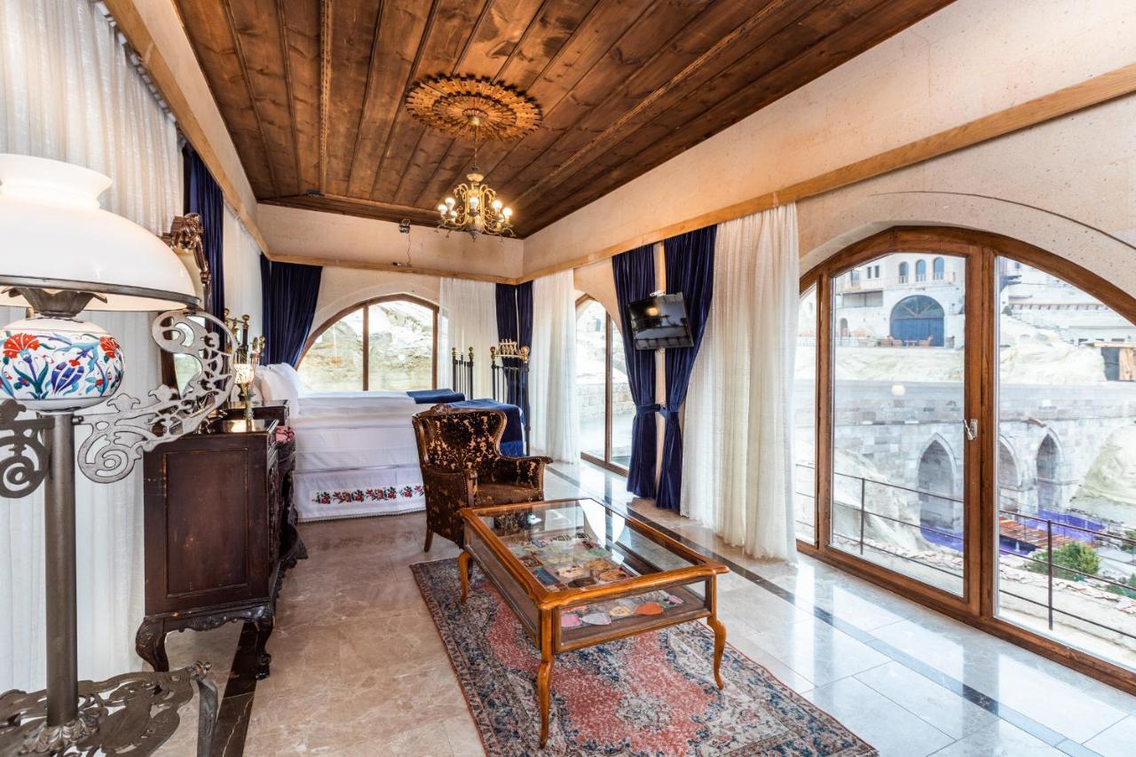 Hanedan Cappadocia Suites Ургуп Экстерьер фото