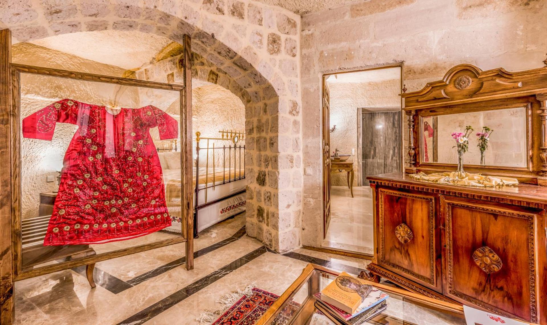 Hanedan Cappadocia Suites Ургуп Экстерьер фото